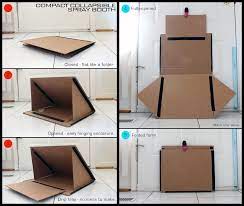 Epic Collage Tech New Spray Booth Spray Booth Diy Spray Booth Airbrush Spray Booth