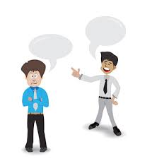 Imagenes de dos jovenes conversando dibujos : 12 077 Dos Personas Hablando Vectores Ilustraciones Y Graficos 123rf