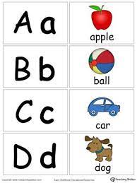 Small Alphabet Flash Cards For Letters A B C D Alphabet Flash Cards Printable Small Alphabets Alphabet Worksheets Preschool