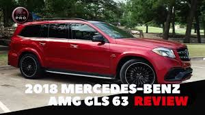 The 2018 Mercedes Benz Amg Gls 63 Is A Luxurious 577 Horsepower Showstopper Youtube