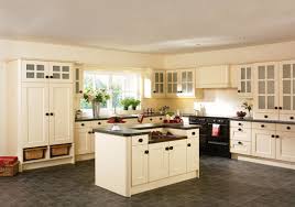 cream kitchen cabinets