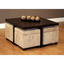 Sleek black ottomans are ideal for posh apartments. Pin On Kmi Swanson Family Room