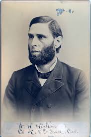 Rev William Howard “Will” Hickman (1844-1928)