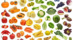 The Roy G Biv Diet Eating One Color Of Food Each Day The