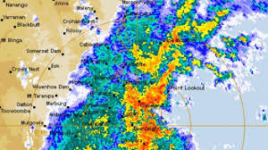It's never too late to book a trip. Two Highways Closed In Queensland Storm Cell