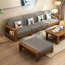 Sofa kayu jati minimalis dengan desain dan model minimalis elegant, dengan ukuran panjang lunas 160cm dan lebar 60cm, dapat diduduki oleh 3 orang. Jual Sofa Minimalis Kayu Jati Kursi Tamu Sofa Modern Sofa Terbaru L8 Kota Bekasi Seven Meubel Id Tokopedia