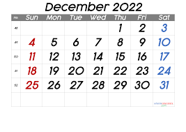 Printable December 2022 Calendar Free Premium Calendar Printables Printable Calendar Numbers Calendar Template Thousands of free printable monthly calendar with holidays , with the us. printable december 2022 calendar free
