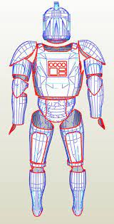 Clone Trooper Body Armor Pepakura Eva Foam Templates Etsy In 2021 Clone Trooper Clone Trooper Armor Star Wars Clone Wars