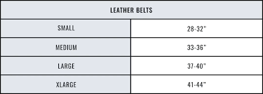 Classic Black Leather Belt