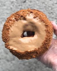 Wed Like To Give A Huge Shoutout To Biscoffcookies For Making This Cookie Butter Donut Possible Even Though Were Not S Delicious Donuts Donuts Butter Cookies