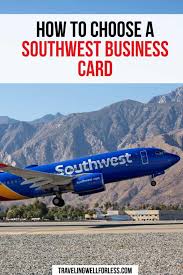Choosing a business credit card involves balancing costs with benefits. How To Choose A Southwest Business Card