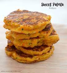 Sweet Potato Fritters Recipe Sweet Potato Fritters Potato Fritters Recipes