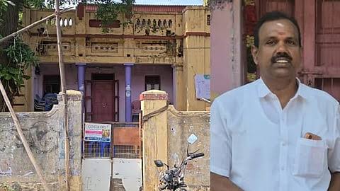 ரூ.50 கோடி மதிப்பிலான ஸ்ரீரங்கம் கோயில் சொத்து அபகரிப்பு புகார் - திமுக நிர்வாகி மீது வழக்குப் பதிவு