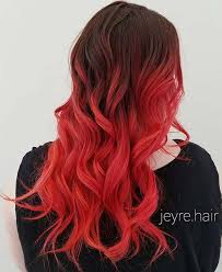 Next, divide each section into smaller sections and start applying the hair dye.; 21 Stylish Ombre Color Ideas For Brunettes Stayglam