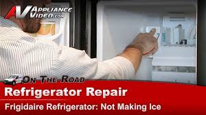 I bought the 17 cu ft version of the all fridge/freezer professional series and am still in awe of their performance. Refrigerator Repair Diagnostic Not Making Ice Frigidare Electrolux Models Youtube
