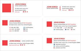 Psd Html Free Premium Templates Email Signature Templates Email Signatures Email Signature Design