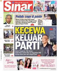 Lot 1, jalan renggam 15/5, off persiaran selangor, seksyen 15, 40200 shah alam, selangor darul ehsan Sinar Harian Antara Tajuk Utama Sinar Harian Edisi Utara Facebook