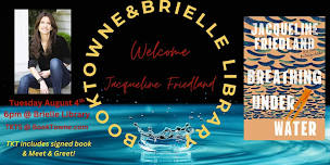 Meet Author Jacqueline Friedland