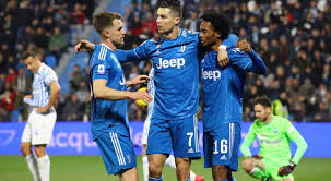 Registrati gratuitamente e guarda alcuni dei video più esclusivi di juventus tv! Ronaldo Matches Record In 1 000th Game As Juventus Beats Spal Sportsnet Ca