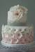 Wedding Flower Cake