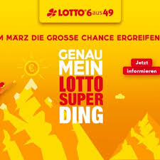 Übersicht der letzten auslosungen und gewinner aus allen bundesländern Lotto Superding Die Sonderauslosung In Nrw Findet Am 1 Marz Statt Westlotto