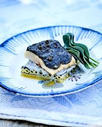 Esturgeon Au Beurre De Caviar Macaronis Au Caviar Pour 4 Personnes Recettes Elle Eten Kerst