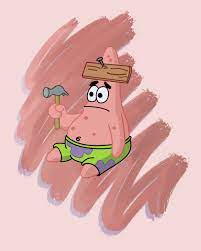 Artstation Patrick Star Illustration Deye Spongebob Drawings Happy Cartoon Cartoon Wallpaper