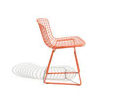 The side chair, bird chair, bar stool and wide diamond were all released in the early 1950s. Bertoia Side Chair Unupholstered Hivemodern Com