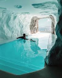 The Cave Suite In A Mykonos Hotel In 2020 Luxury Pools Mykonos Hotels Hotel Swimming Pool