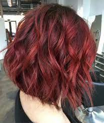 Pin On Red Bob Hair