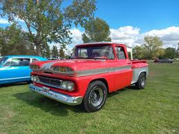 Image result for Apache Red 1964 Truck