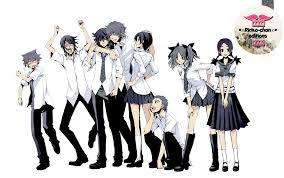 Anime Shiki Render By Rinko Chan Editions On Deviantart Anime Anime Fandom Shiki