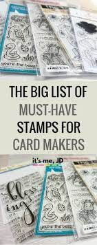 When you design your who says you can't use unconventional paper sources for cardmaking? 320 Stamps Used For Papercrafting And Cardmaking Ideas In 2021 Stamp Handmade Stamps Stamp Carving