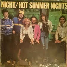 Ein sommer bei seiner tante in einer kleinen strandgemeinde in cape cod: Night Hot Summer Nights 1979 Vinyl Discogs
