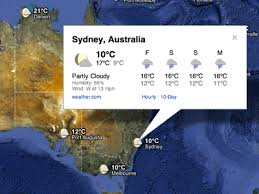 Access hourly, 10 day and 15 day forecasts along with up to the minute reports and videos from accuweather.com Official Google Blog Rain Or Shine See The Weather In Google Maps