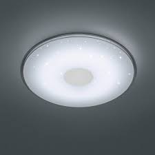 Elobra sternenhimmel lampe, wolken lampe 'sternenwolke': Edle Led Deckenleuchte Mit Fernbedienung Und Sternenhimmel