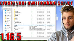 How much ram do i need on my server? How To Make Your Own Modded Minecraft Server 1 16 5 Super Easy Quick 2021 Youtube