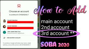 Choeaedol is an app for idol rankings, schedules and surveys. Tutorial How To Add Another Gmail Account On Choeaedol App Soba Vote 2020 Youtube