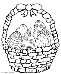 All these easter bunnies are here to provide you can print this easter egg design coloring pages 27 and color it. Printable Easter Egg Coloring Pages For Kids