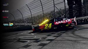 Jimmie johnson won the 2009 nascar sprint cup series championship, the first driver to win 4 consecutive nascar titles. First Gameplay Of Nascar Heat 5 Highlights Several Tracks From The Season Releases July 7th Saving Content