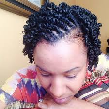 Two strand twists resemble dreads but offer a unique fashionable hairstyle for black men. Natural Hair Two Strand Twist Flat Twist Style Tutorial Natural Hair Twists Short Twists Natural Hair Short Natural Hair Styles