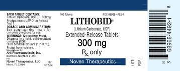 The lower end of the prescription scale is 900mg. Lithium The Miracle Drug For People With Mood Disorders Bipolar1blog