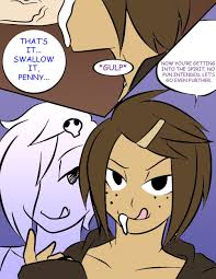 Penny poseído en comicsporn.net