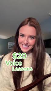 Voice Lessons at Earl Mosley Summer
