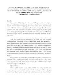 We did not find results for: Https Media Neliti Com Media Publications 57104 Id Hubungan Minat Baca Cerpen Anak Dengan K Pdf