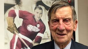 Paul W. Smith and his wife Kim remembering the great Ted Lindsay and his  long and wonderful life as loving Husband, Dad, Philanthropist and  fantastic Hockey player.