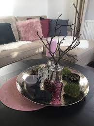 Tablettdekoration Nach Weihnachten Dekoration Beachhousedecor Christmas Decoration Dek In 2020 Simple Christmas Decor Tray Decor Decor