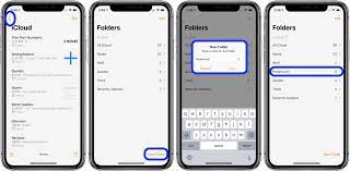 On iphone 8 and earlier, press the home button. How To Make Folders For The Notes App On Iphone Ipad And Mac 9to5mac
