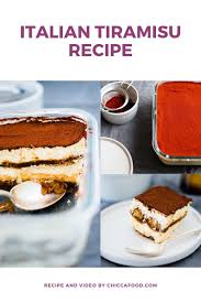 The Best Italian Tiramisu Recipe Chicca Food Recipe In 2020 Tiramisu Recipe Desserts Gourmet Recipes