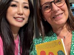 A sincere and heartfelt thank you to everyone who attended our talk last  night at the Hong Kong International Literary Festival @litfest_hk ! Matt  Friedman and I were genuinely touched by the